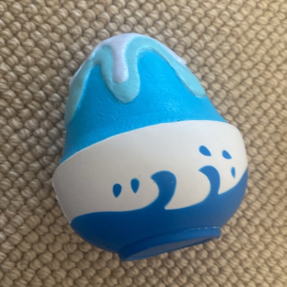 Ultra rare chawa kakigori shaved ice squishy - Picture 2 of 3
